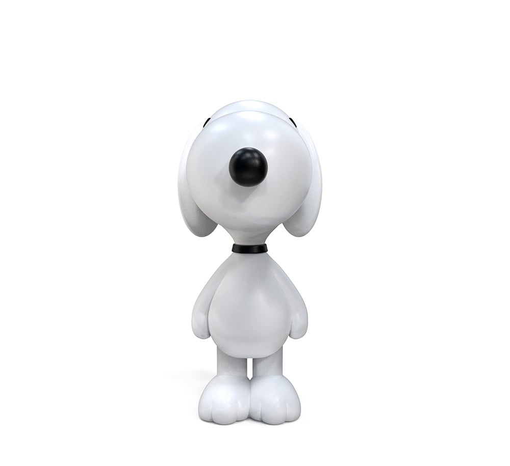 Peanuts Art Giant Snoopy Fiberglass Figure Gallery Image 10