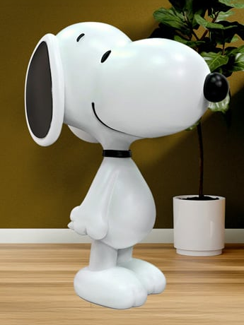 Peanuts Art Giant Snoopy Fiberglass Figure Gallery Image 2