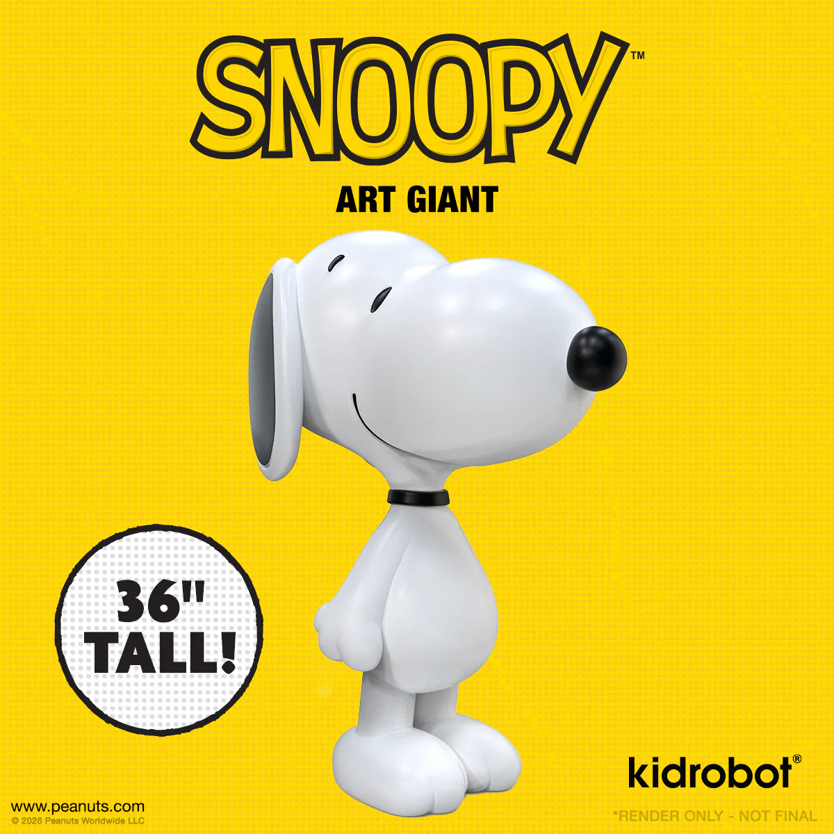 Peanuts Art Giant Snoopy Fiberglass Figure Gallery Image 12