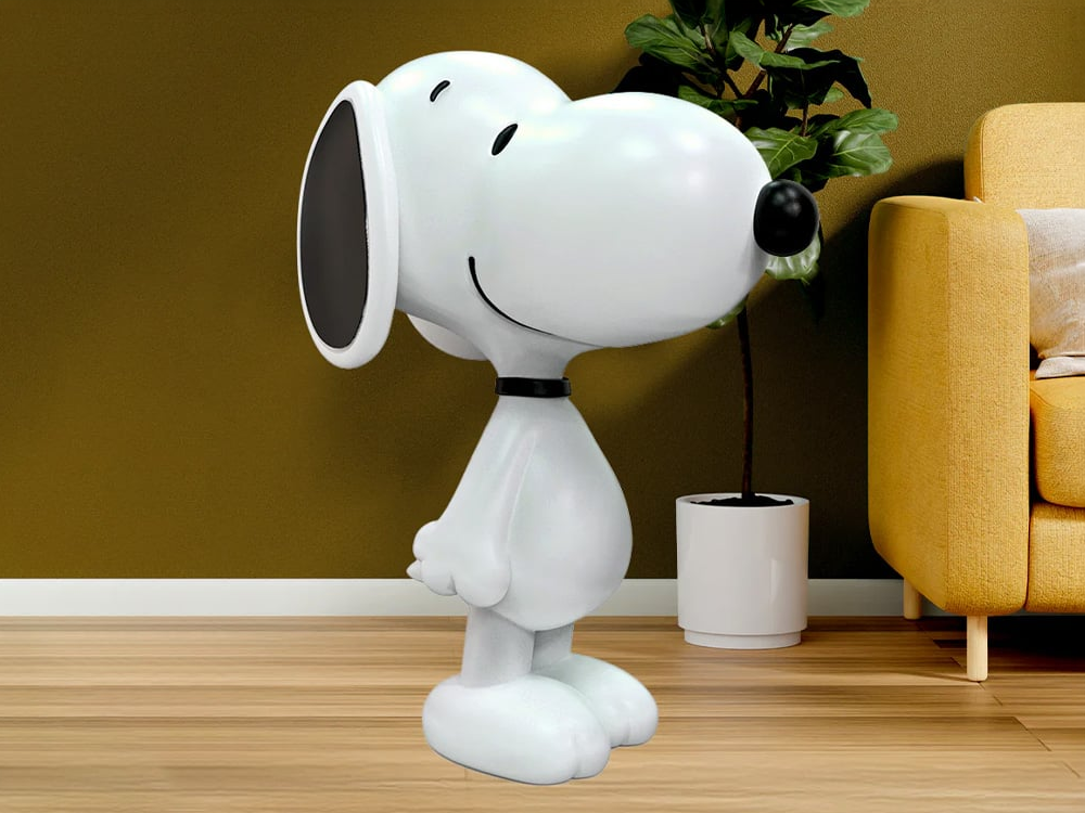 Peanuts Art Giant Snoopy Fiberglass Figure Gallery Image 1