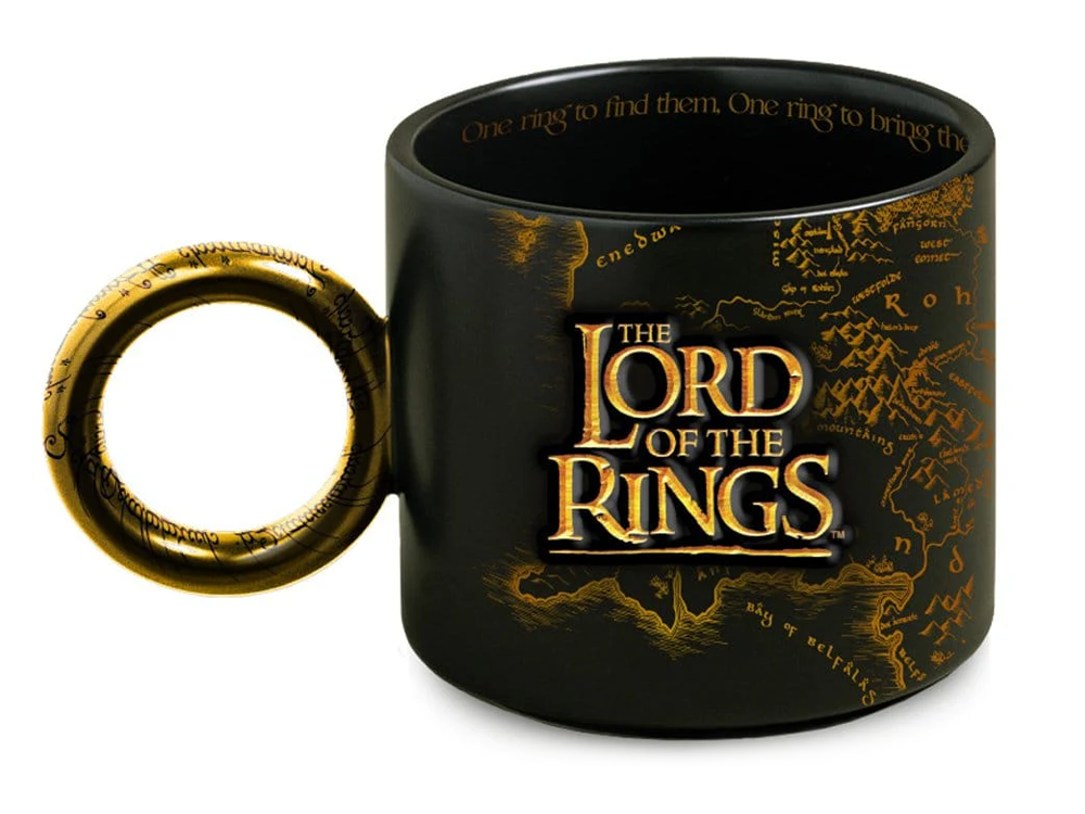 The Lord of the Rings 3D Mug Gallery Image 1