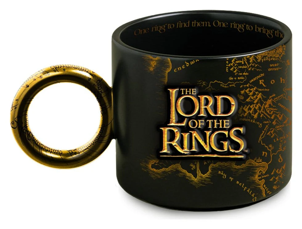 The Lord of the Rings 3D Mug Gallery Image 3