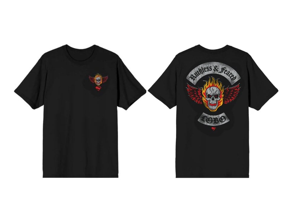 Supergirl (2026) Lobo Skull Logo T-Shirt Gallery Image 1