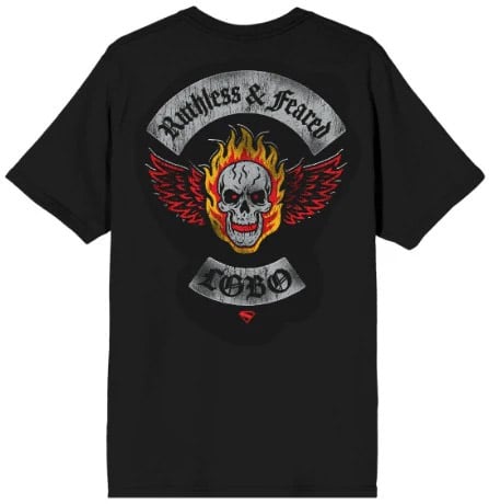 Supergirl (2026) Lobo Skull Logo T-Shirt Gallery Image 6