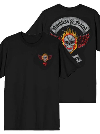 Image of Supergirl (2026) Lobo Skull Logo T-Shirt