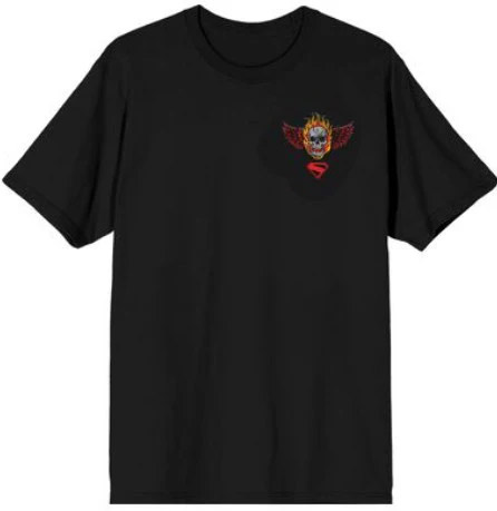 Supergirl (2026) Lobo Skull Logo T-Shirt Gallery Image 5