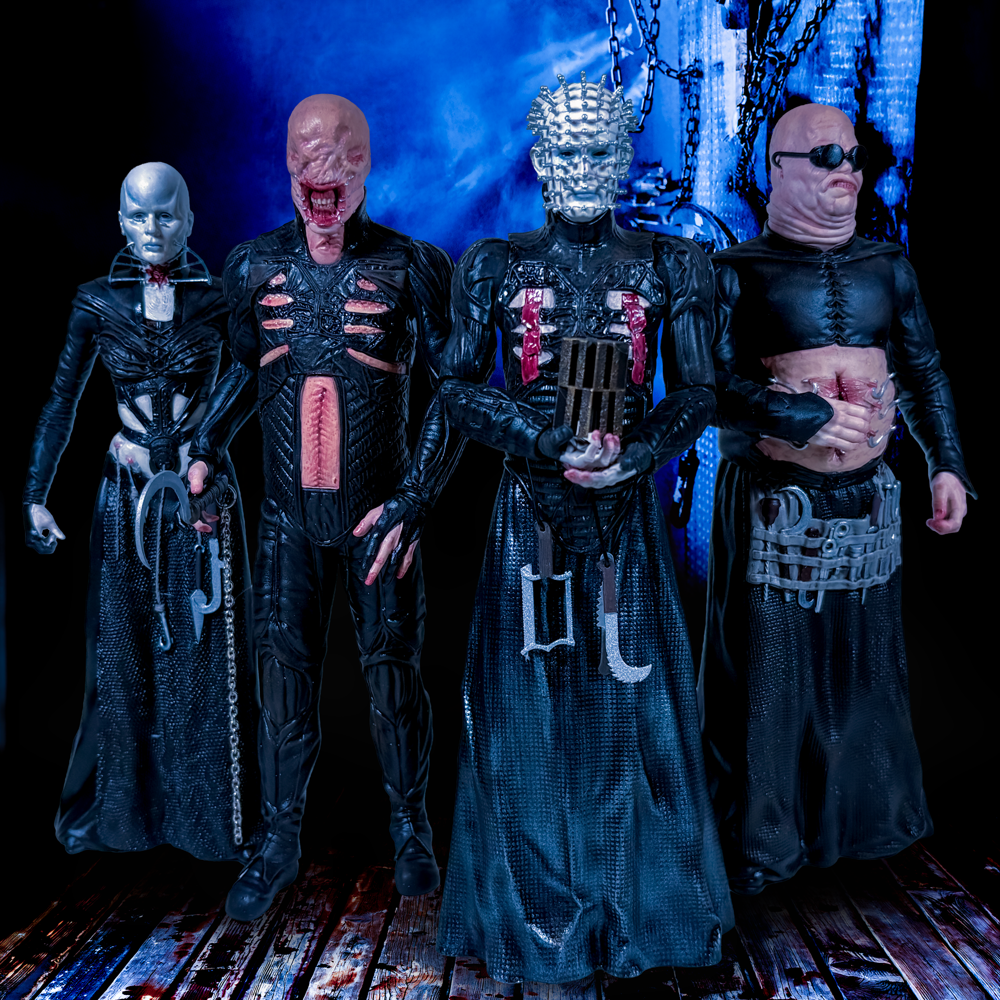 Hellraiser Scream Greats Chatterer Action Figure Gallery Image 7