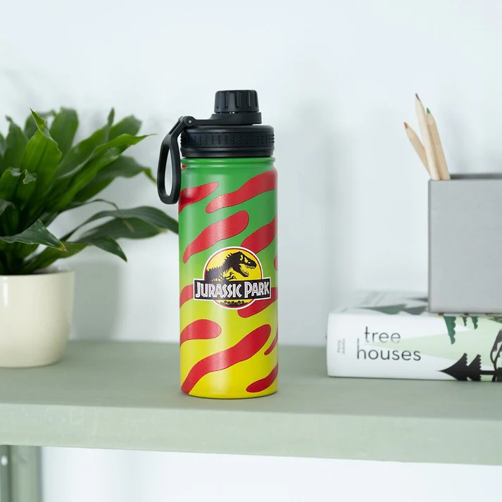 Jurassic Park Logo Water Bottle Gallery Image 6