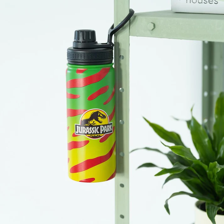 Jurassic Park Logo Water Bottle Gallery Image 8