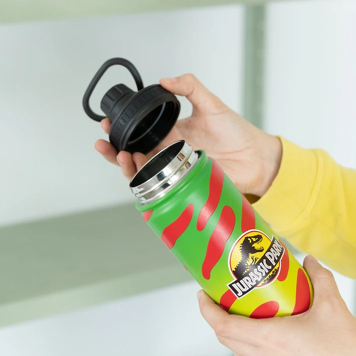 Jurassic Park Logo Water Bottle Gallery Image 7