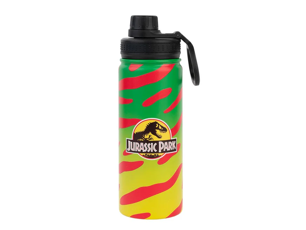 Jurassic Park Logo Water Bottle Gallery Image 1