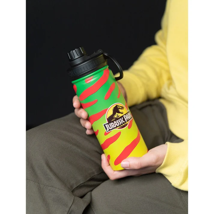 Jurassic Park Logo Water Bottle Gallery Image 9