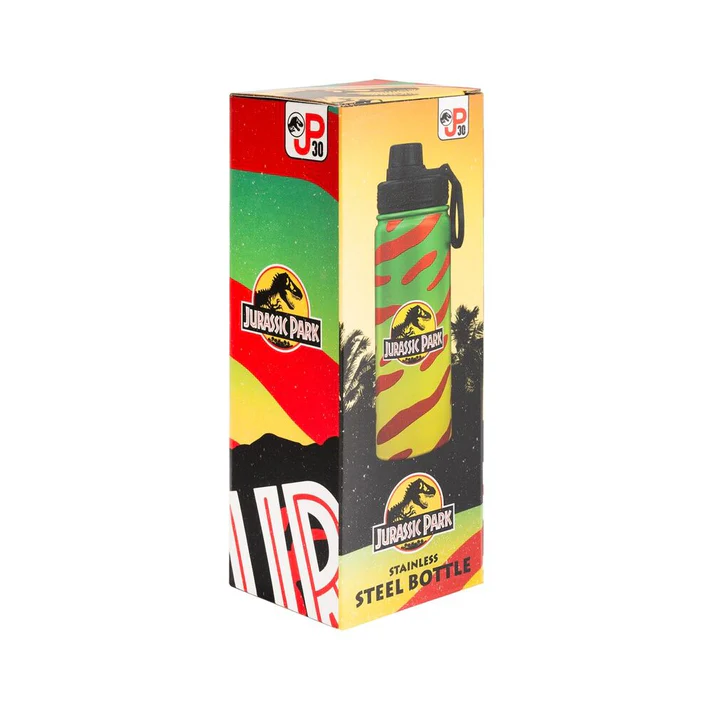 Jurassic Park Logo Water Bottle Gallery Image 5