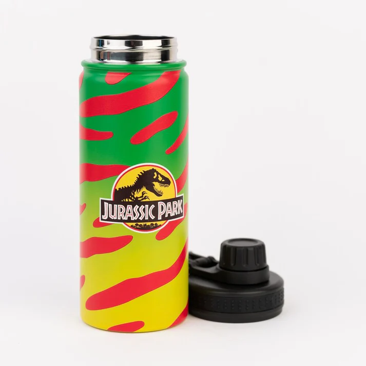 Jurassic Park Logo Water Bottle Gallery Image 4