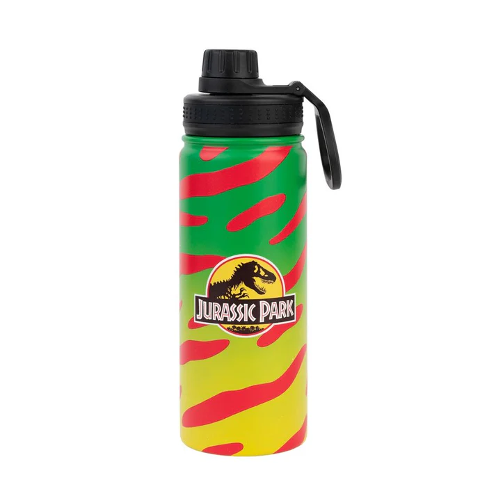 Jurassic Park Logo Water Bottle Gallery Image 3