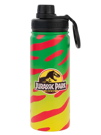 Image of Jurassic Park Logo Water Bottle