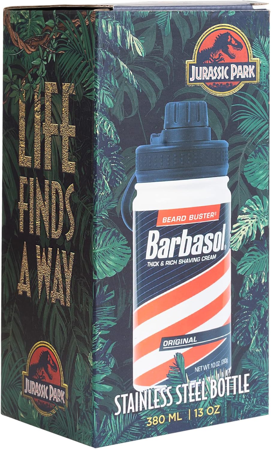 Jurassic Park Barbasol Water Bottle Gallery Image 5