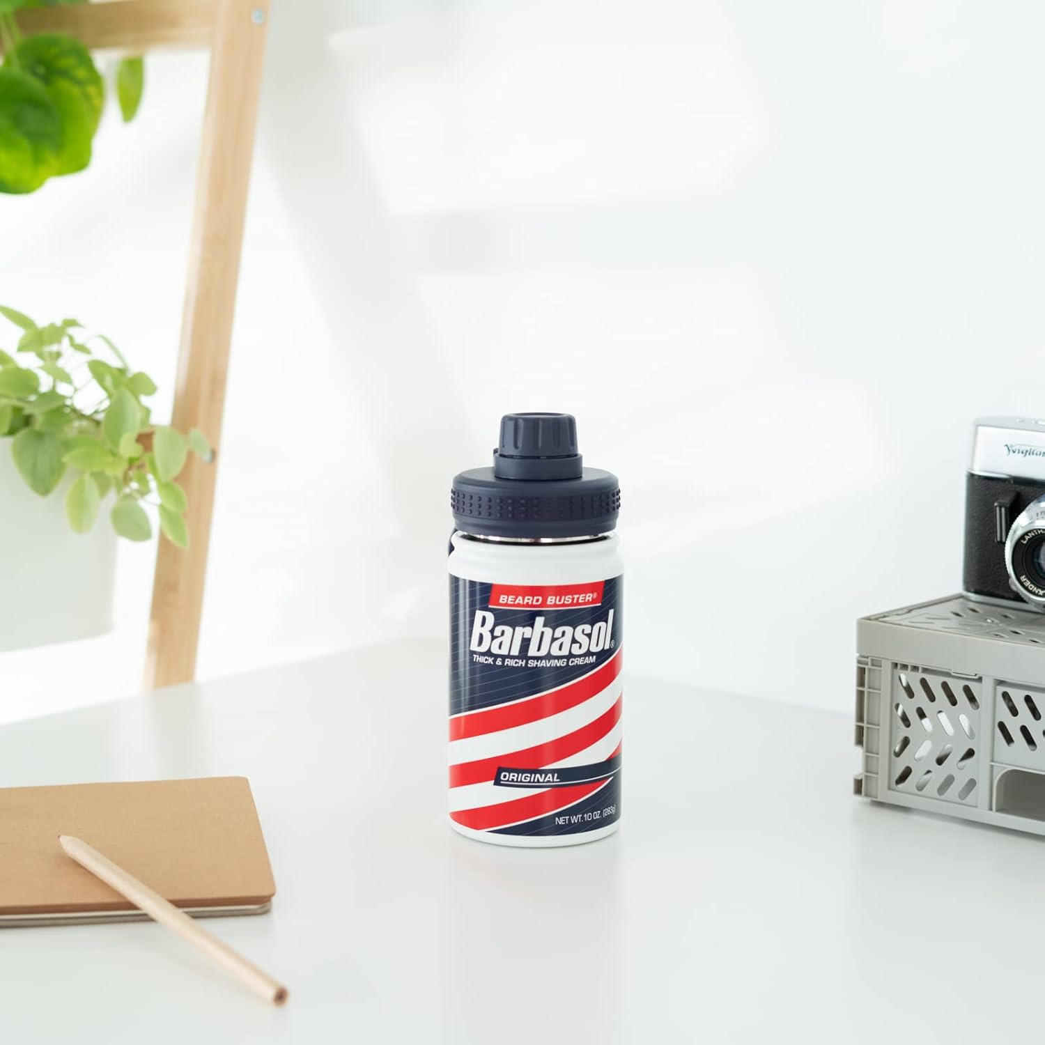Jurassic Park Barbasol Water Bottle Gallery Image 6