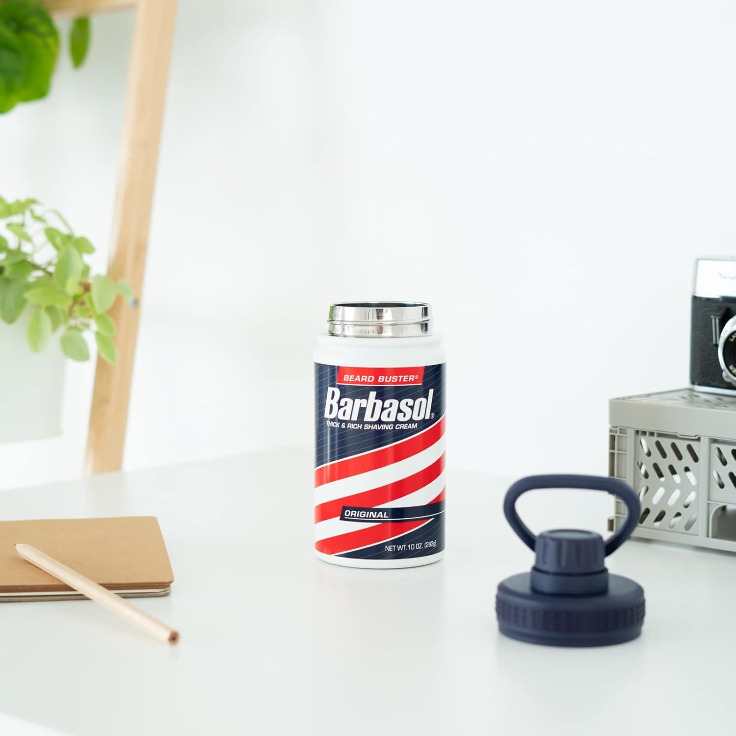 Jurassic Park Barbasol Water Bottle Gallery Image 7