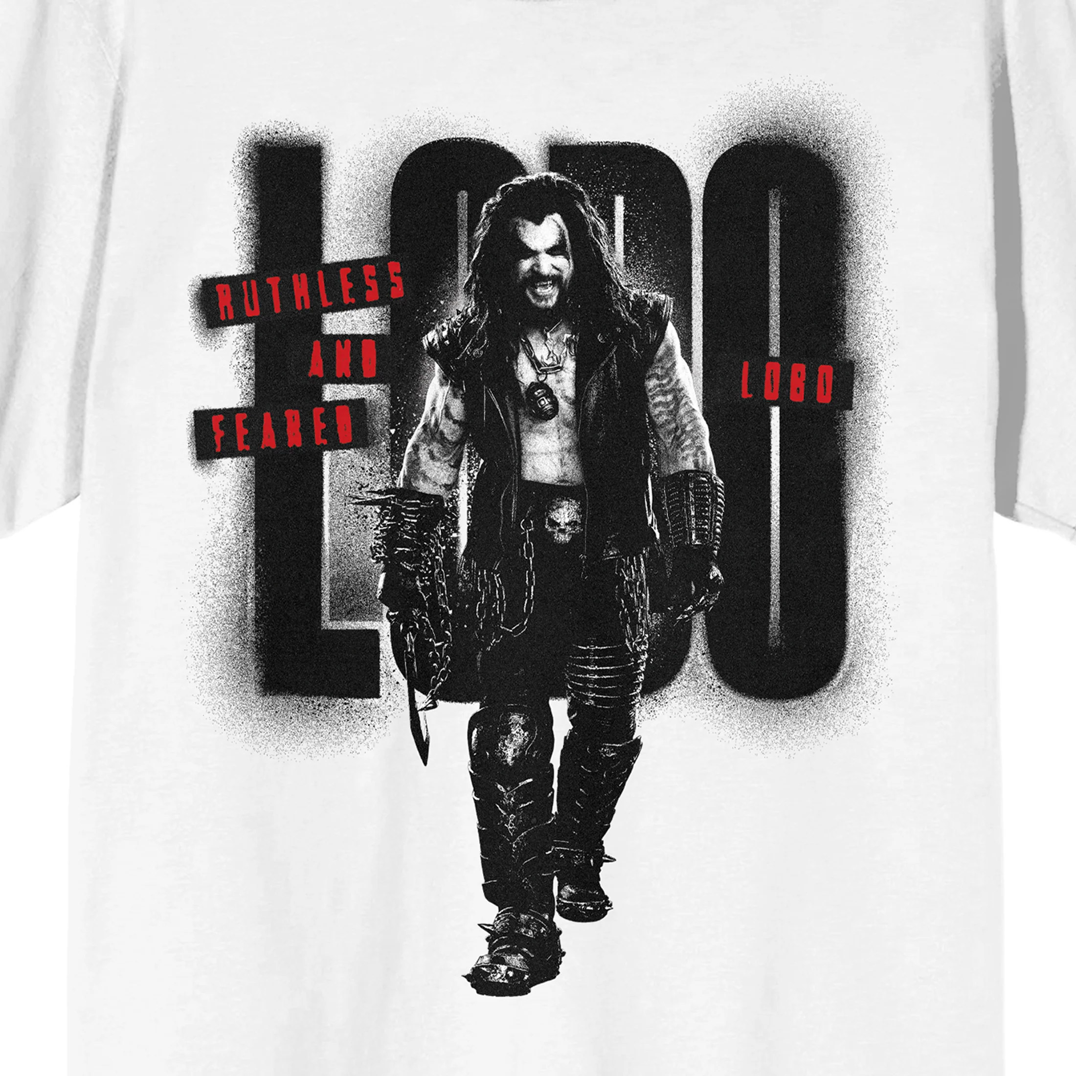 Supergirl (2026) Lobo Ruthless and Feared T-Shirt Gallery Image 3