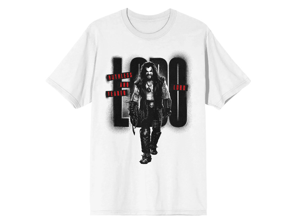 Supergirl (2026) Lobo Ruthless and Feared T-Shirt Gallery Image 1