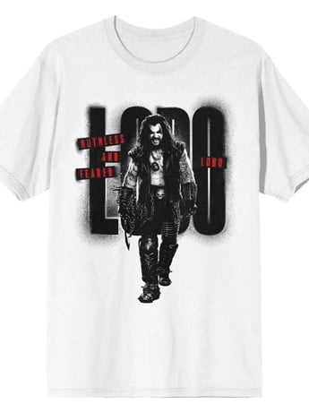 Image of Supergirl (2026) Lobo Ruthless and Feared T-Shirt