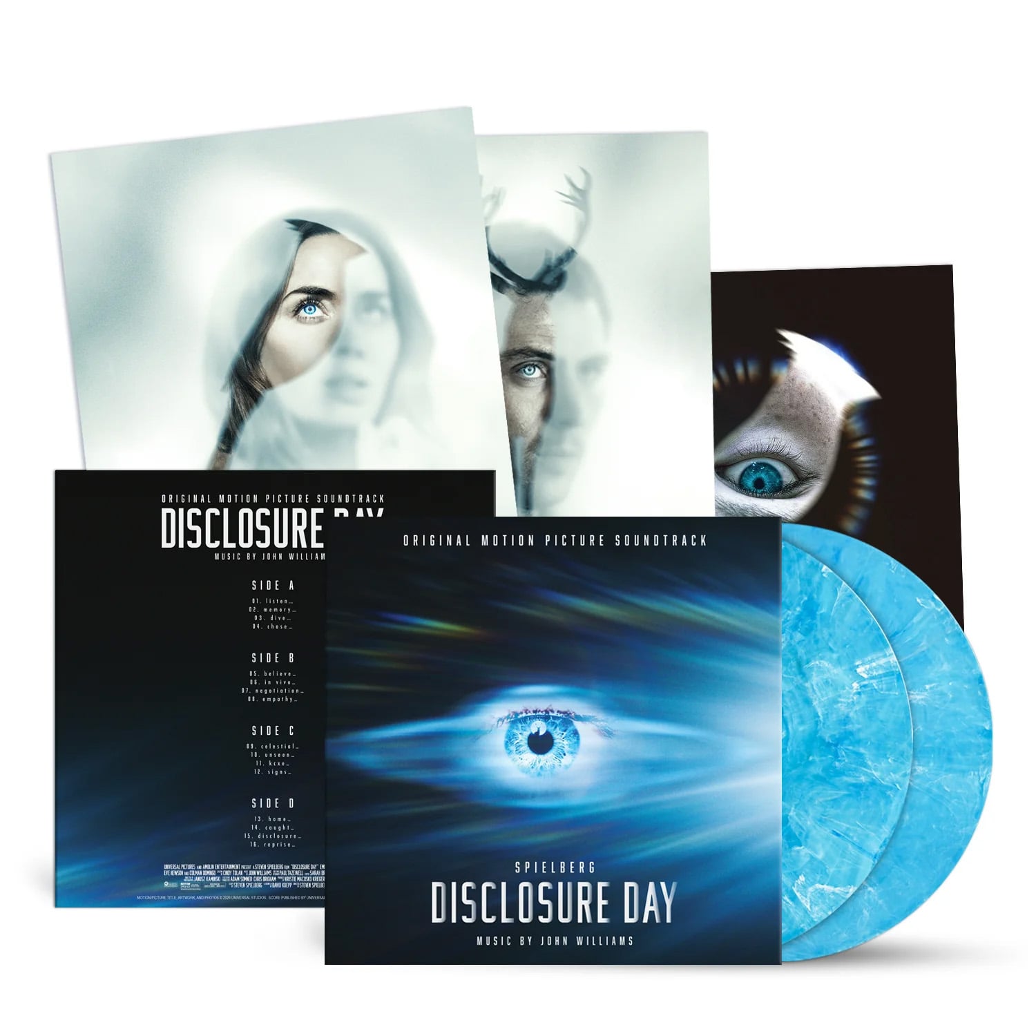 Disclosure Day Original Motion Picture Soundtrack Gallery Image 3