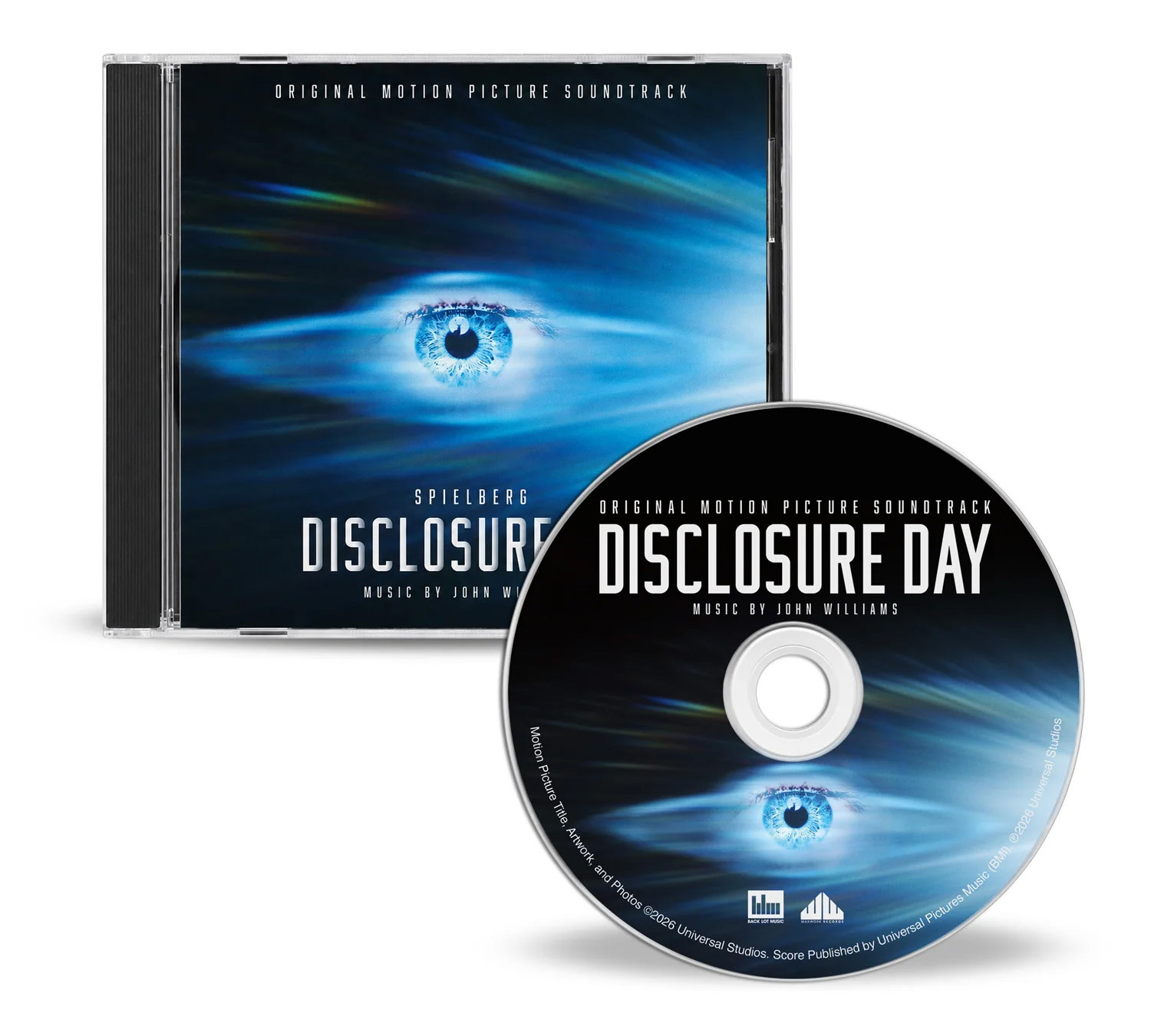 Disclosure Day Original Motion Picture Soundtrack Gallery Image 8
