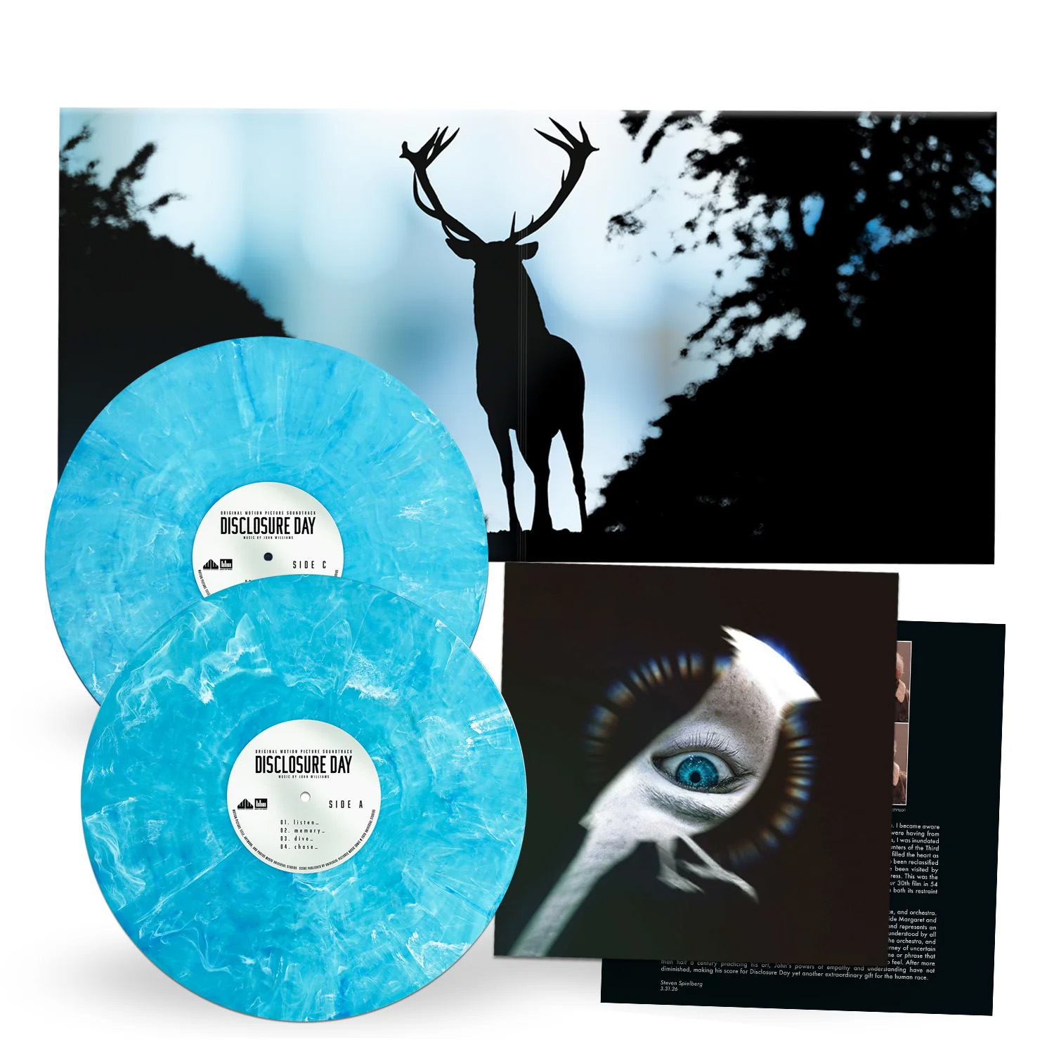Disclosure Day Original Motion Picture Soundtrack Gallery Image 5