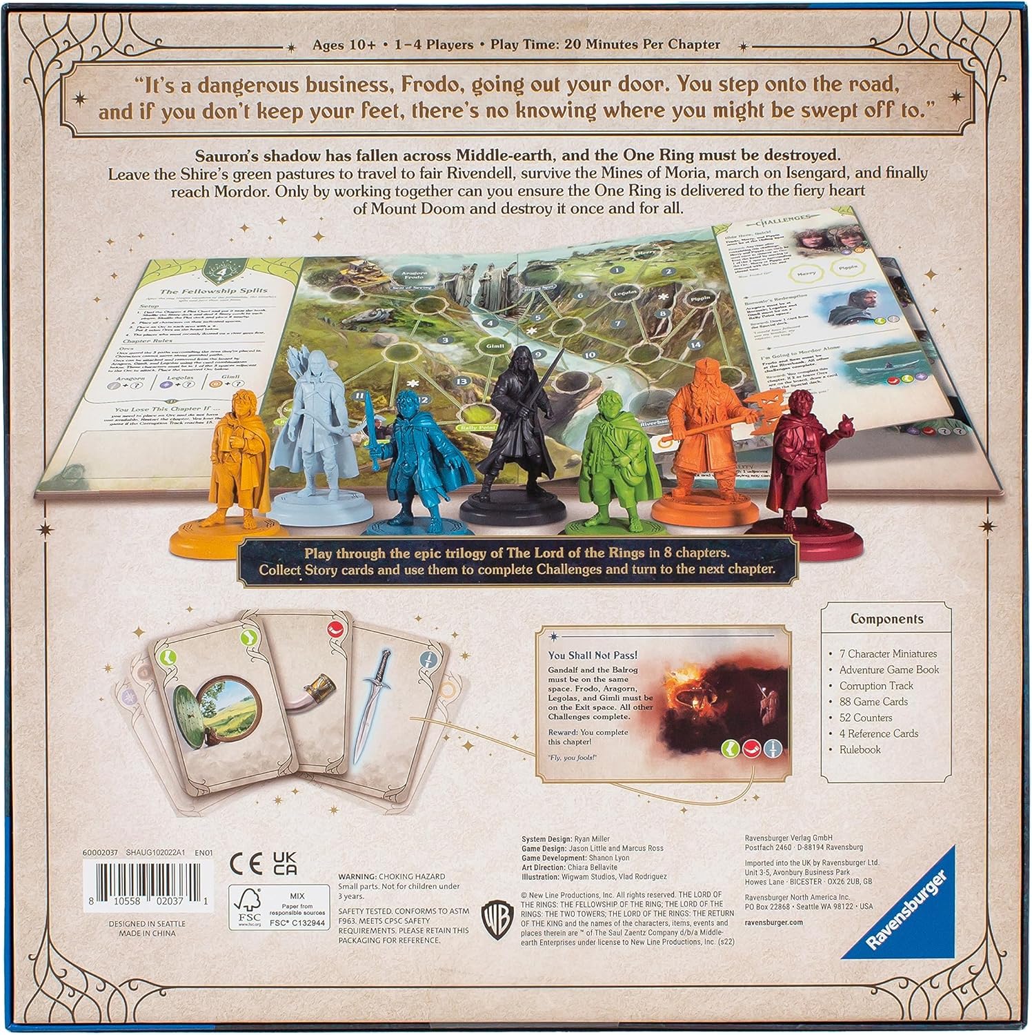 The Lord of the Rings Adventure Book Game Gallery Image 3