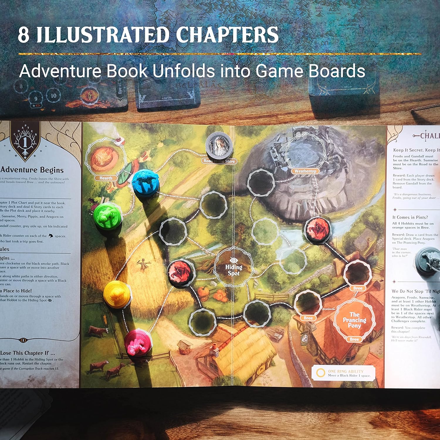 The Lord of the Rings Adventure Book Game Gallery Image 5