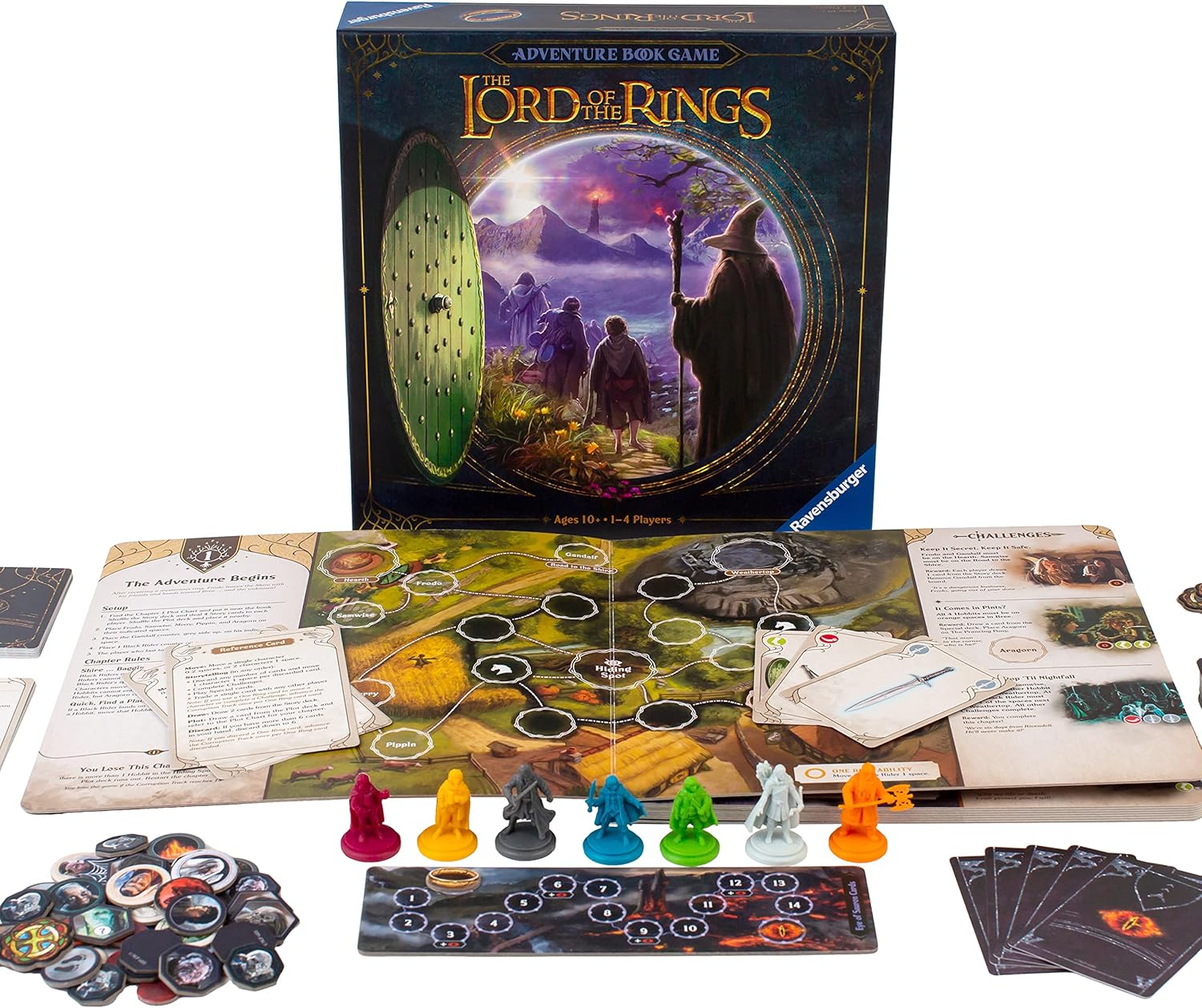 The Lord of the Rings Adventure Book Game Gallery Image 7