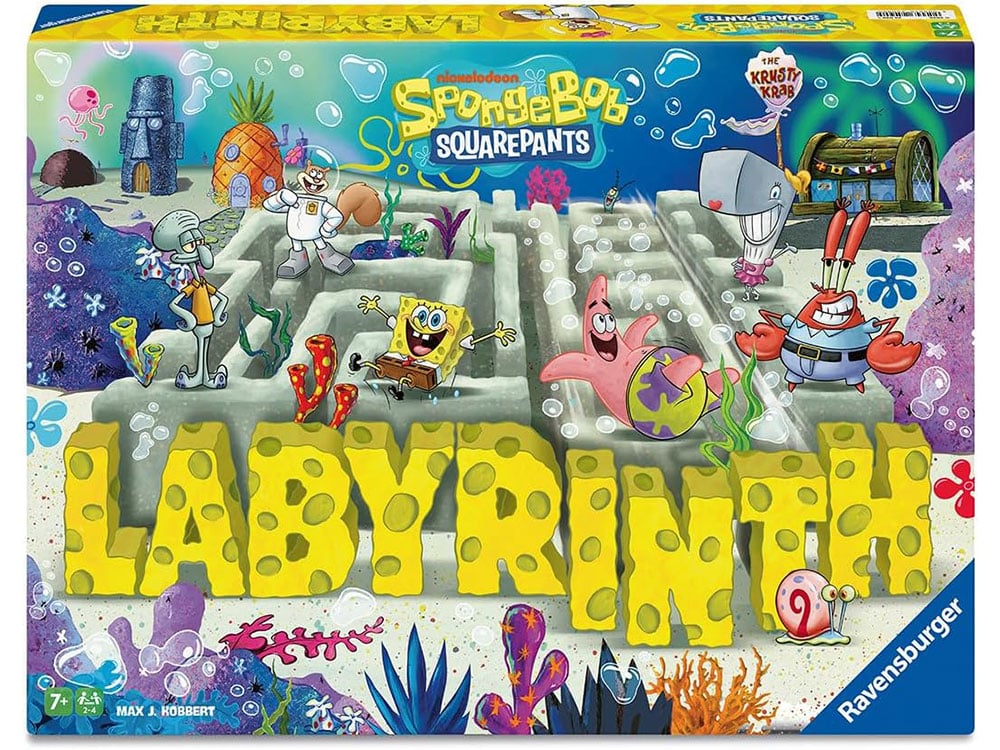 SpongeBob SquarePants Labyrinth Gallery Image 1
