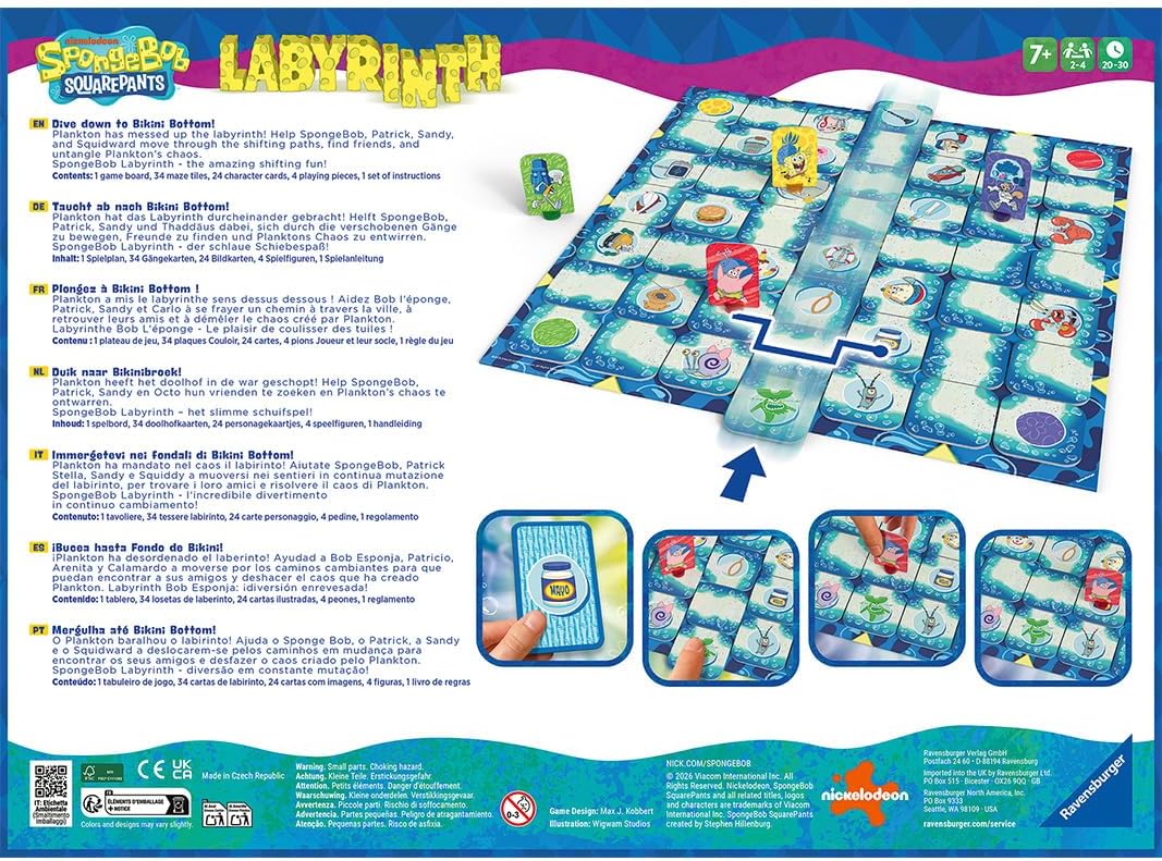 SpongeBob SquarePants Labyrinth Gallery Image 3