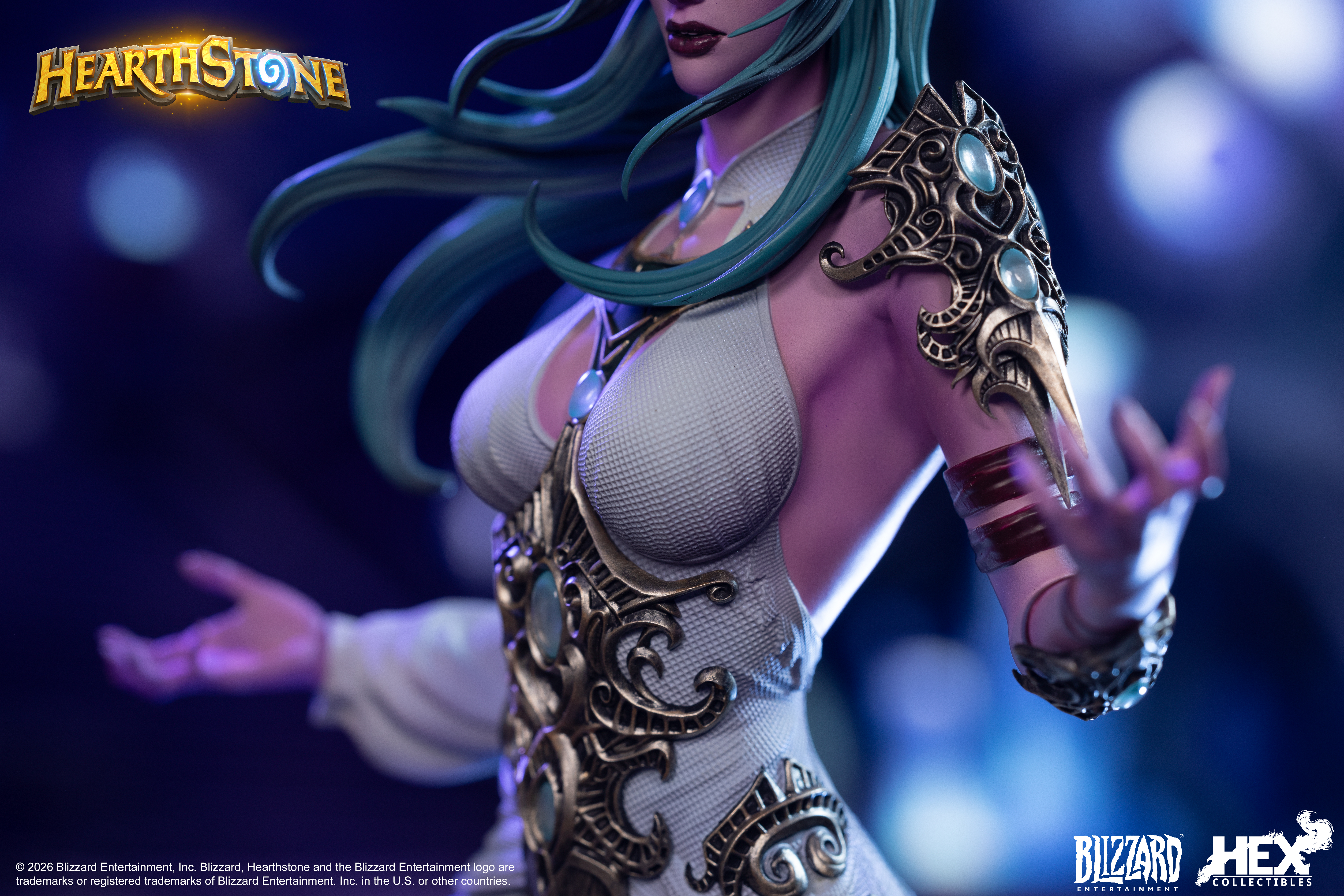 Hearthstone Tyrande Whisperwind 1/6 Scale Statue Gallery Image 9