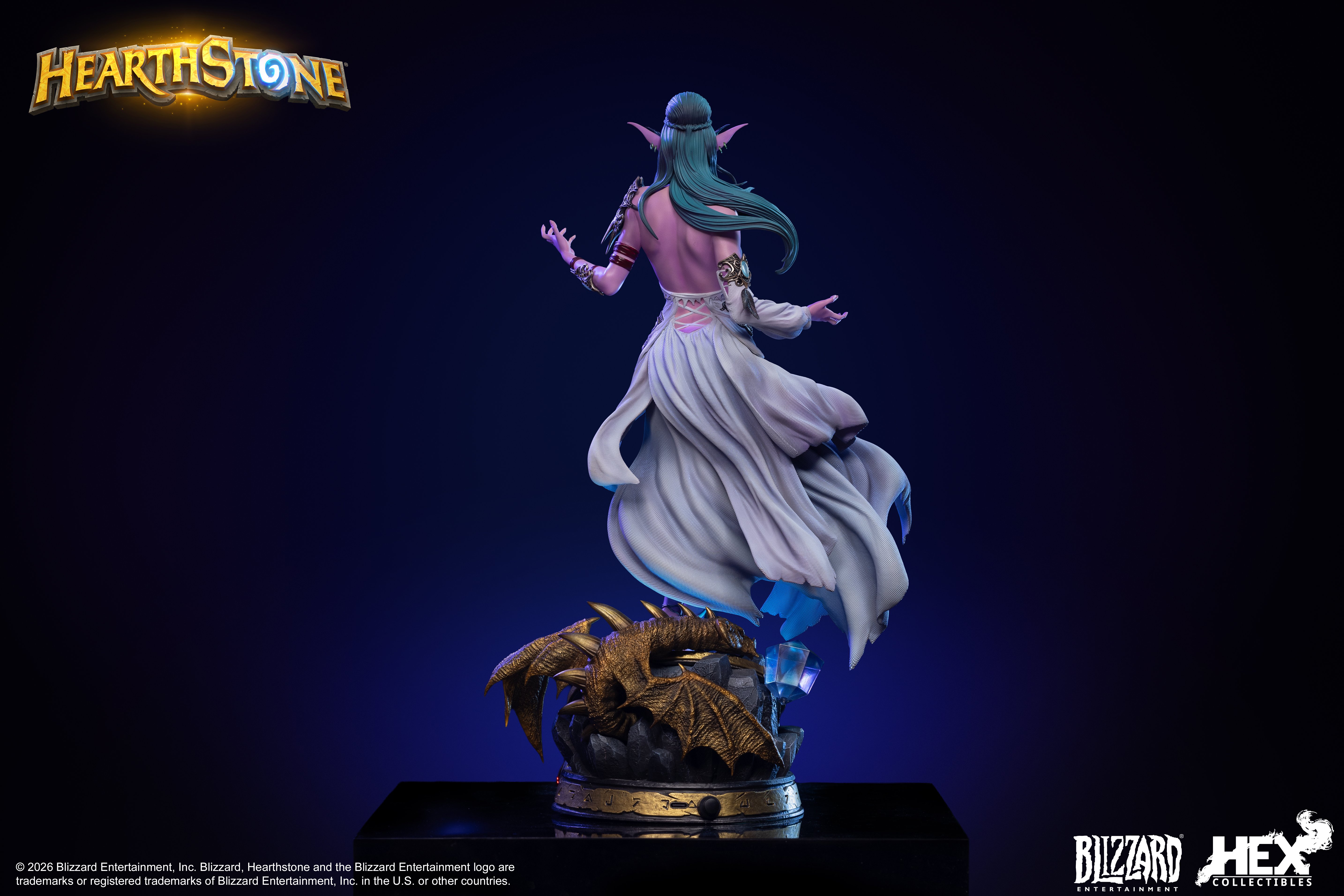Hearthstone Tyrande Whisperwind 1/6 Scale Statue Gallery Image 24