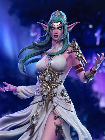 Hearthstone Tyrande Whisperwind 1/6 Scale Statue Gallery Image 2