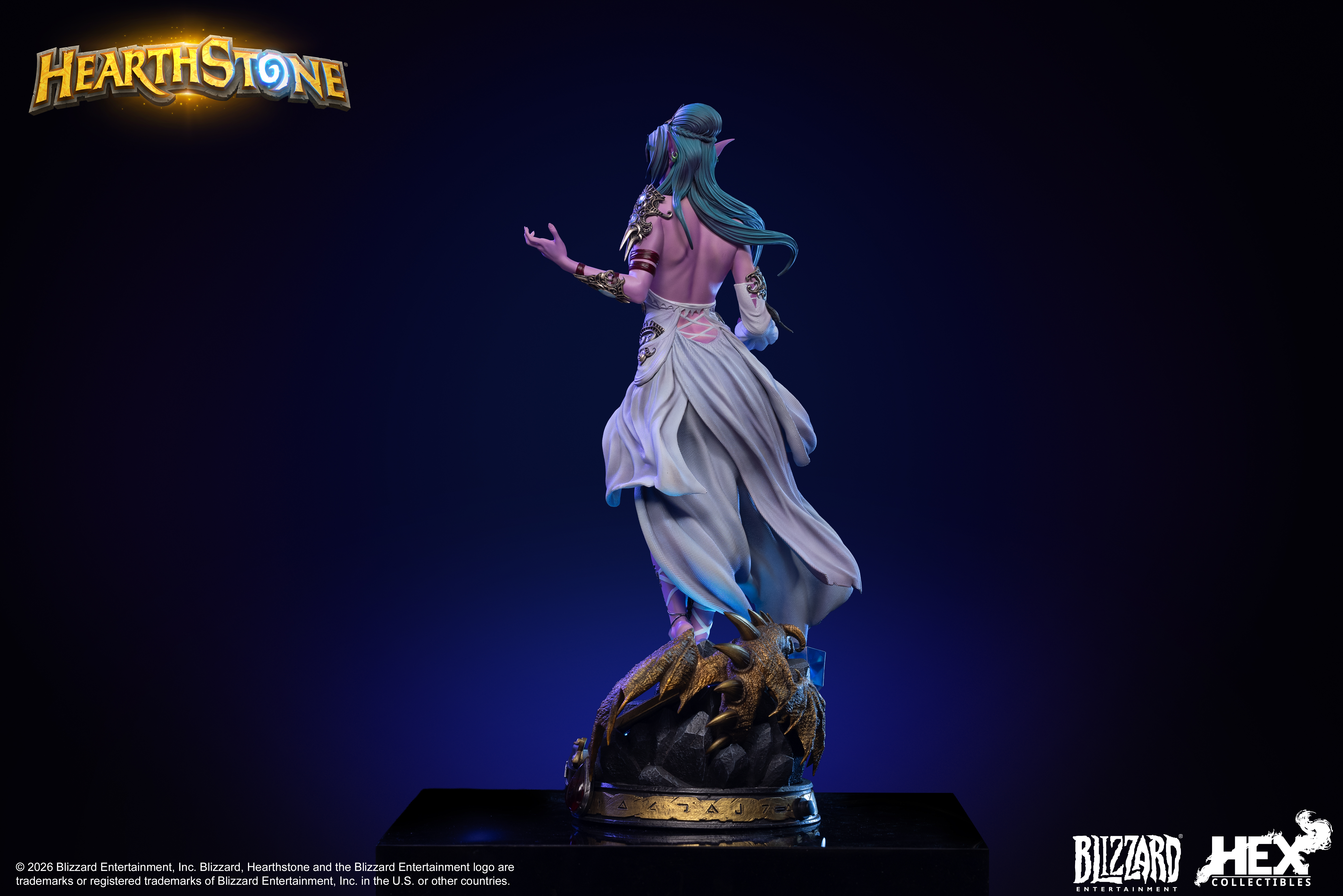 Hearthstone Tyrande Whisperwind 1/6 Scale Statue Gallery Image 23