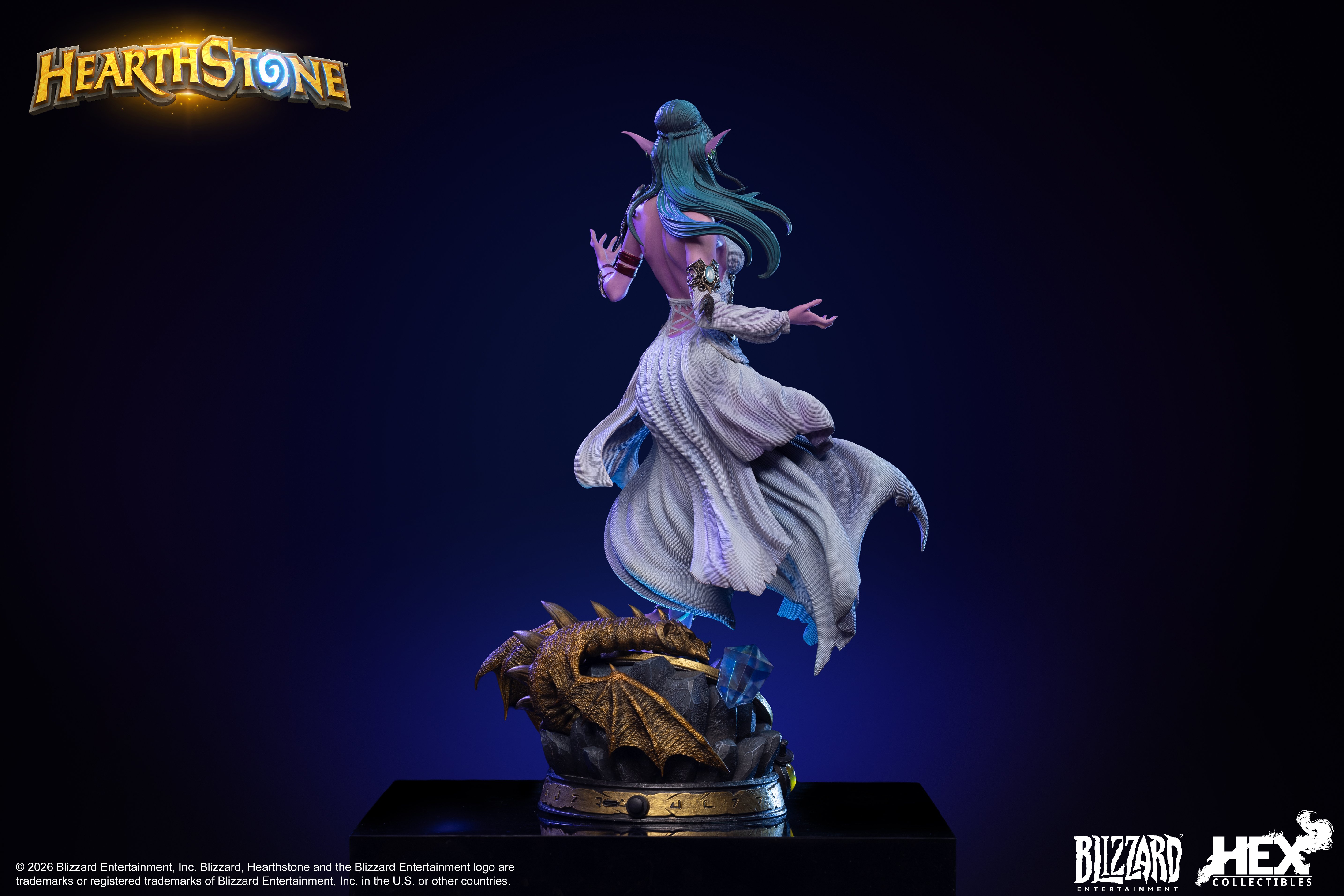 Hearthstone Tyrande Whisperwind 1/6 Scale Statue Gallery Image 25