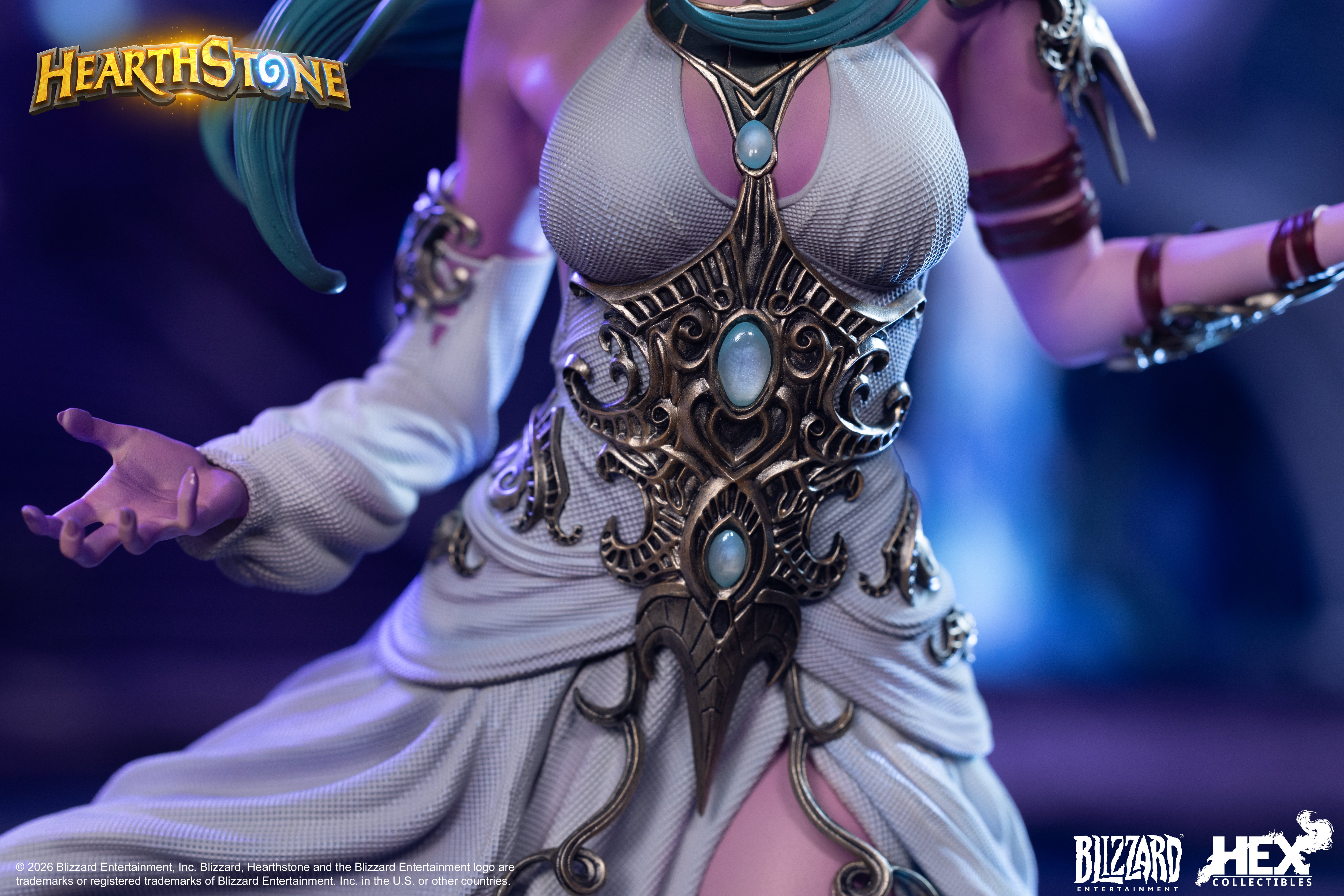 Hearthstone Tyrande Whisperwind 1/6 Scale Statue Gallery Image 8