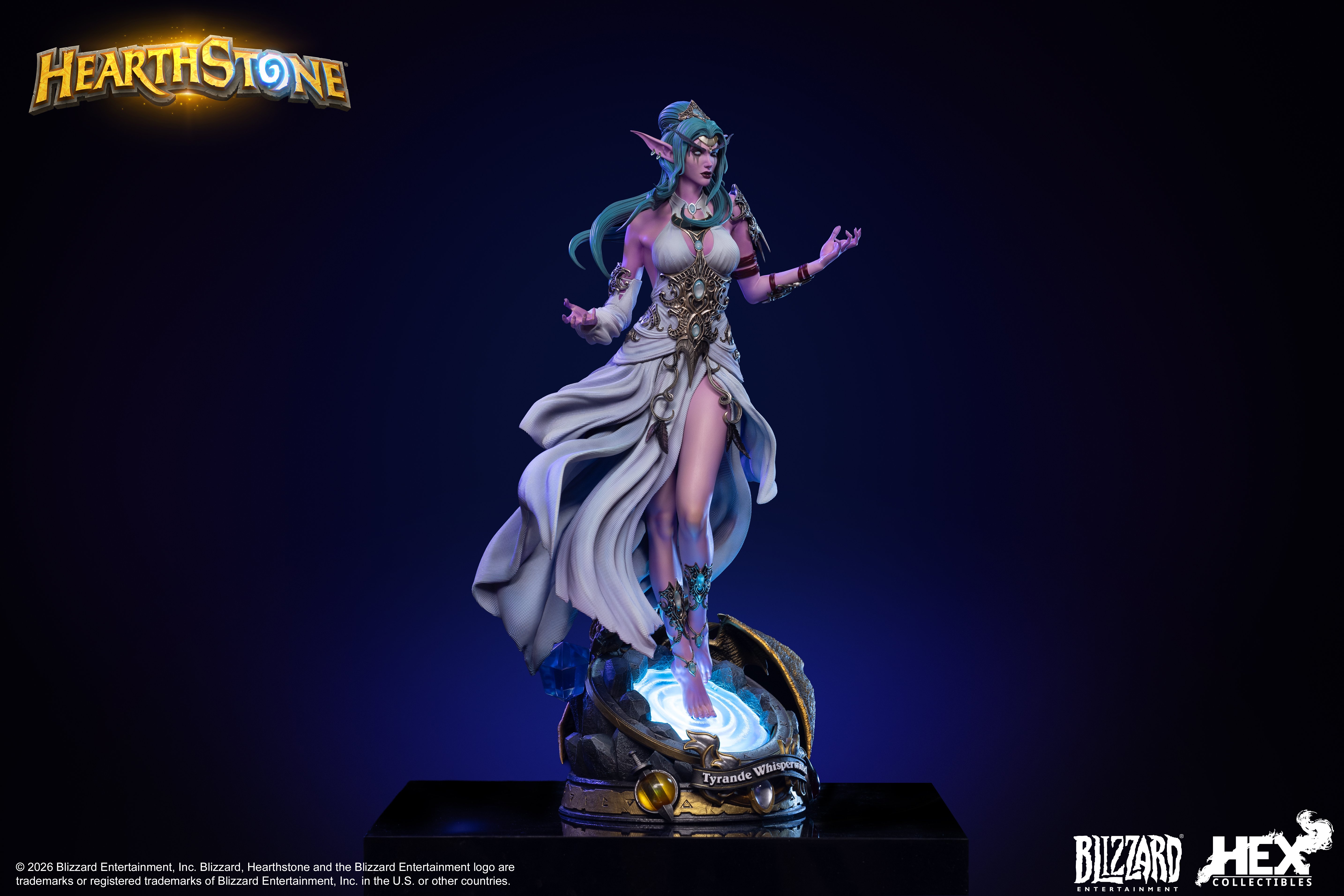 Hearthstone Tyrande Whisperwind 1/6 Scale Statue Gallery Image 27