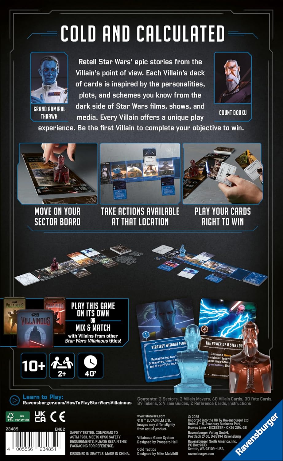 Star Wars Villainous Cold Tactics Gallery Image 3