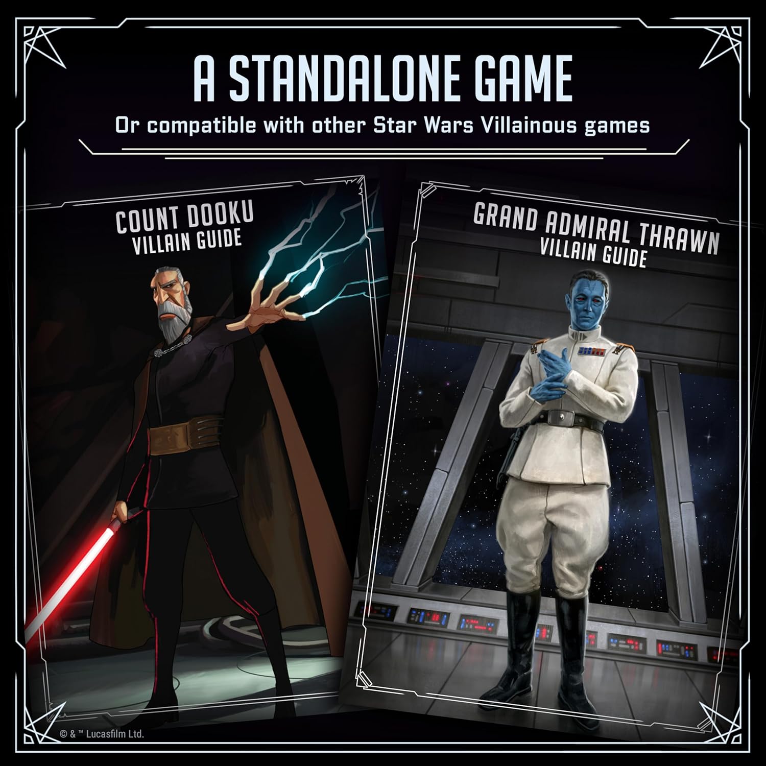 Star Wars Villainous Cold Tactics Gallery Image 4