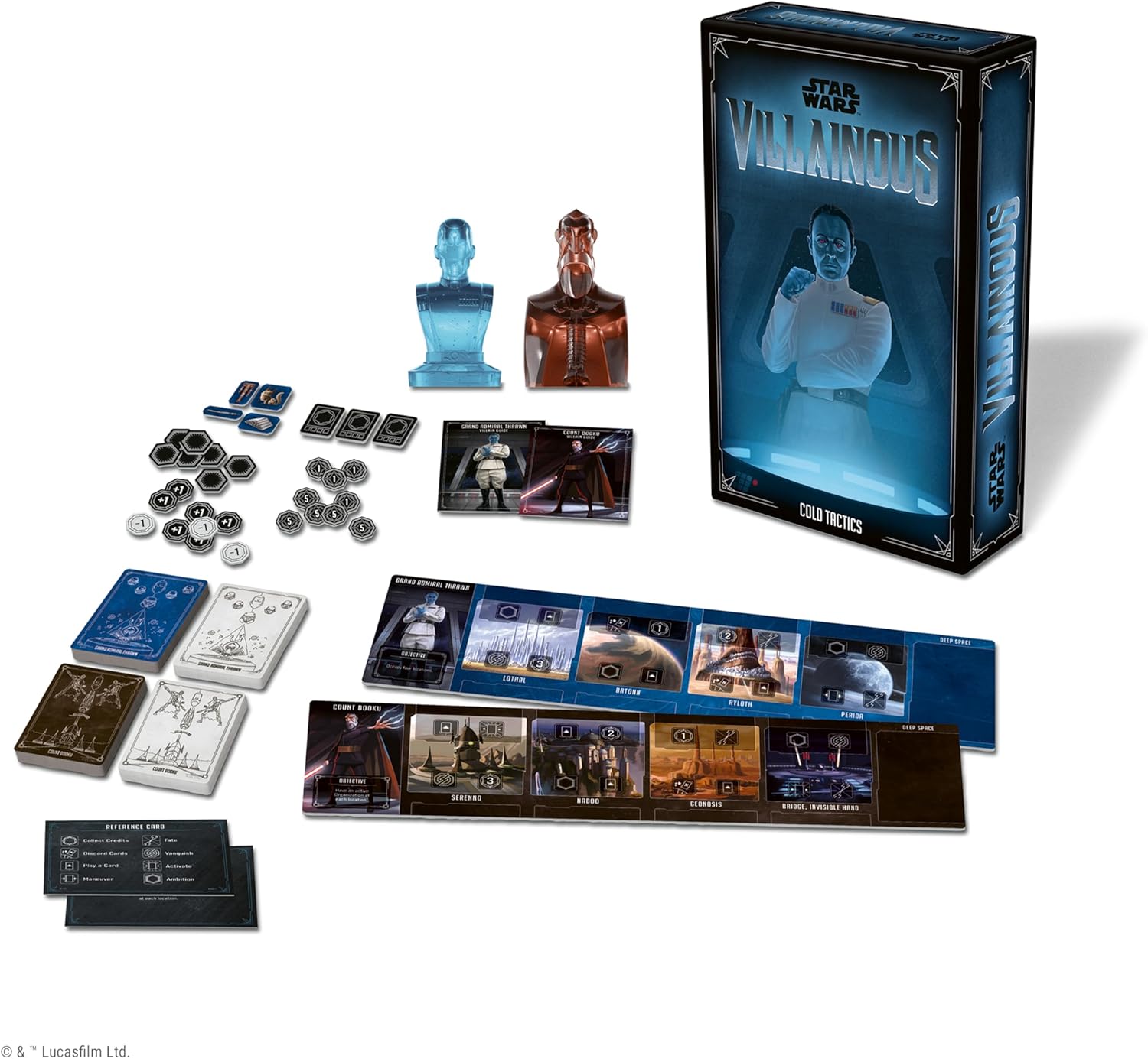 Star Wars Villainous Cold Tactics Gallery Image 7