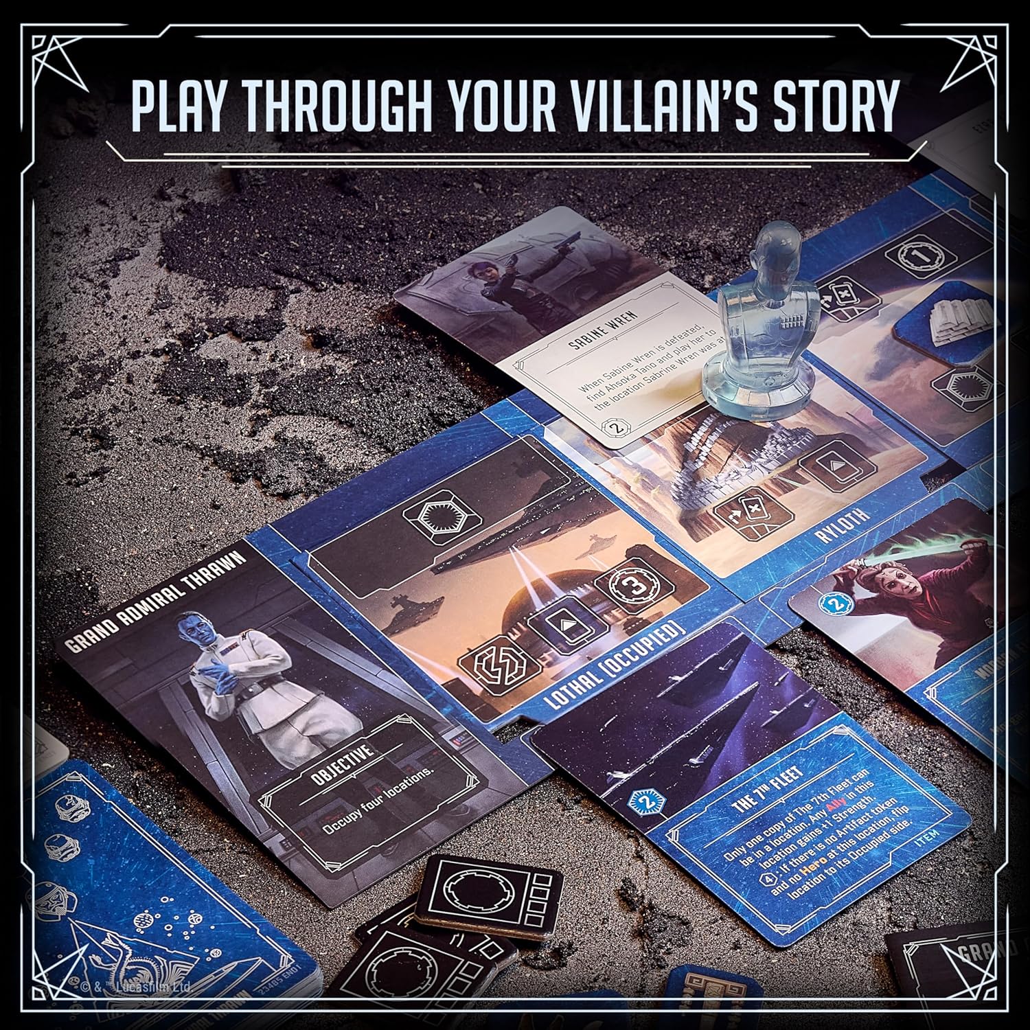 Star Wars Villainous Cold Tactics Gallery Image 5