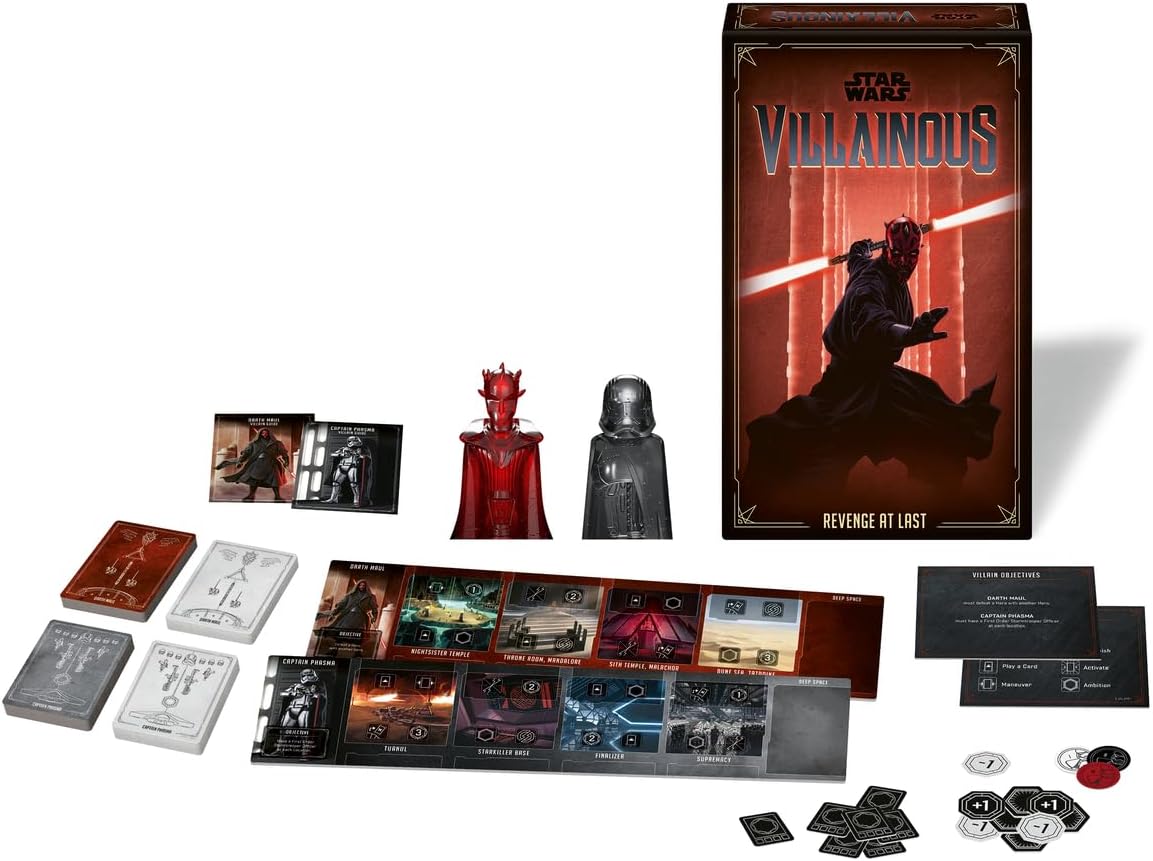 Star Wars Villainous Revenge at Last Tactics Gallery Image 6