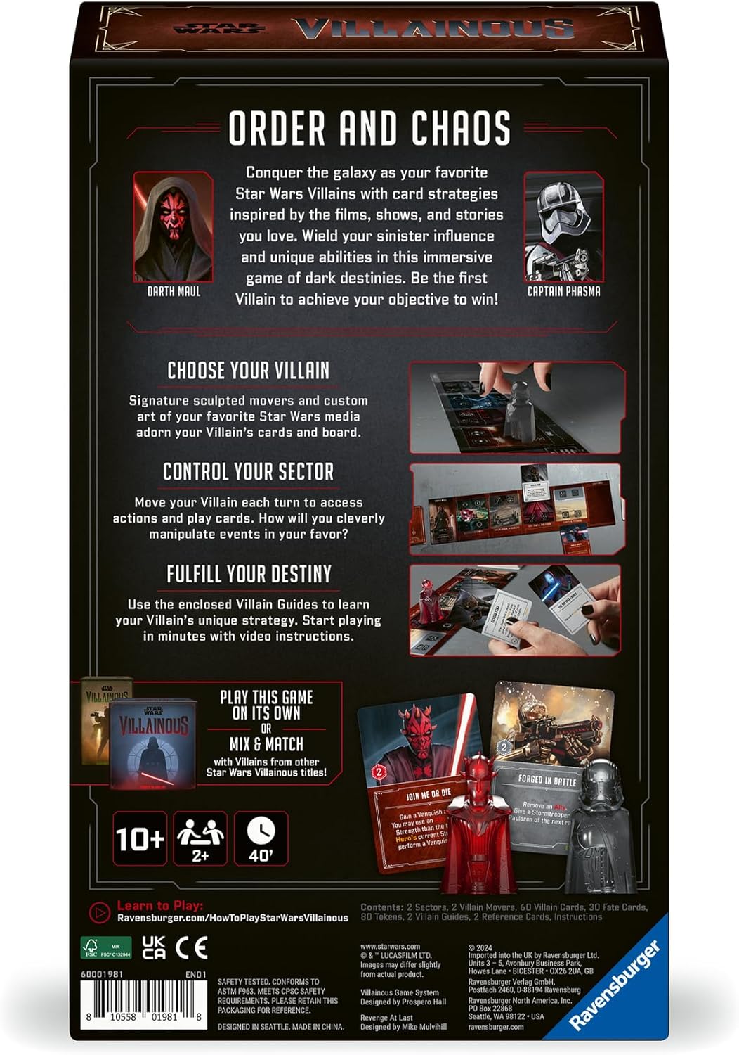 Star Wars Villainous Revenge at Last Tactics Gallery Image 4