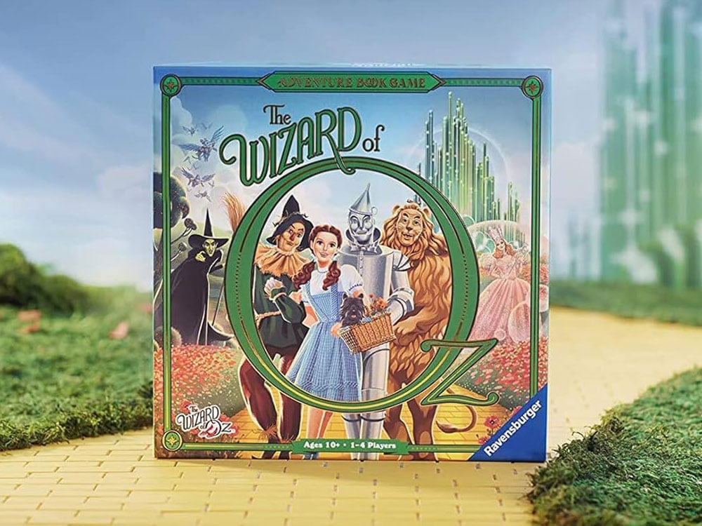 The Wizard of Oz Adventure Book Game Gallery Image 1