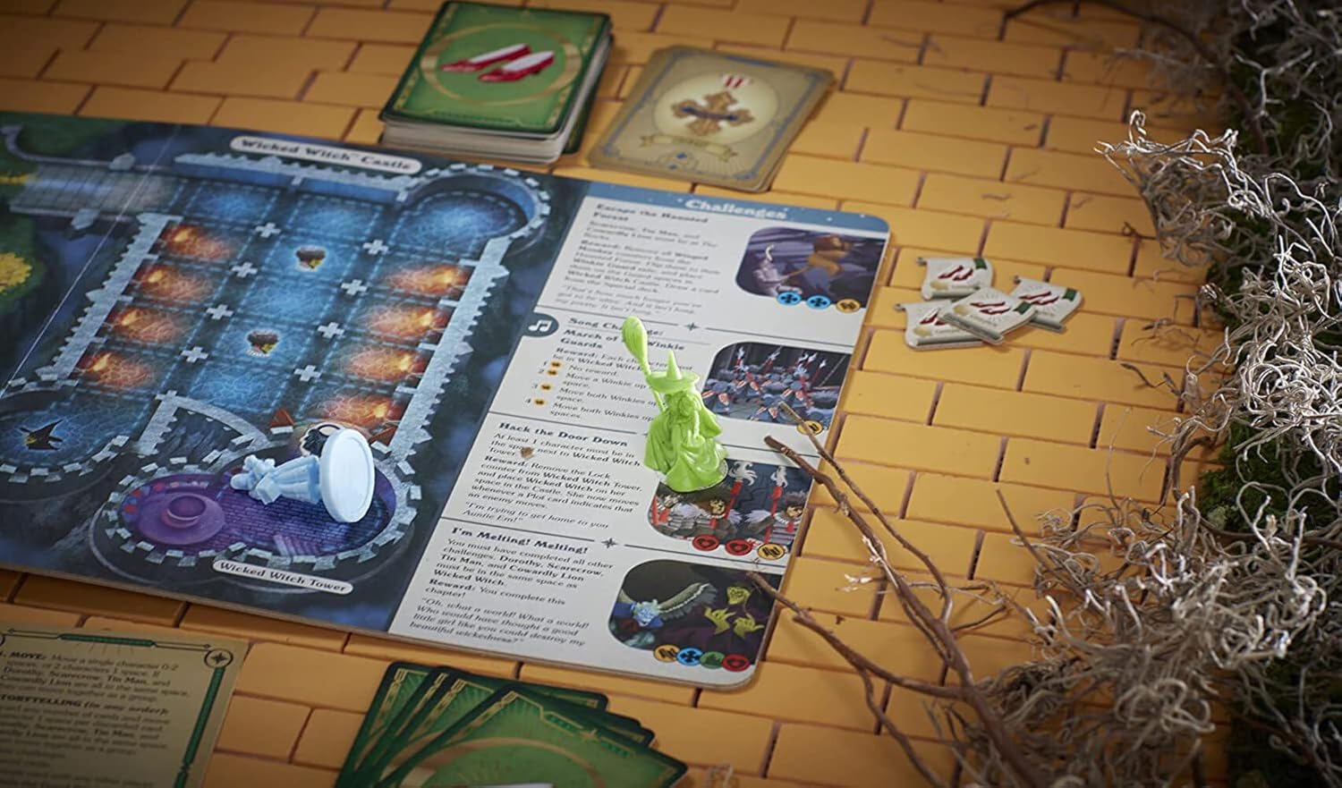 The Wizard of Oz Adventure Book Game Gallery Image 4