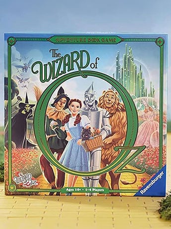 The Wizard of Oz Adventure Book Game Gallery Image 2